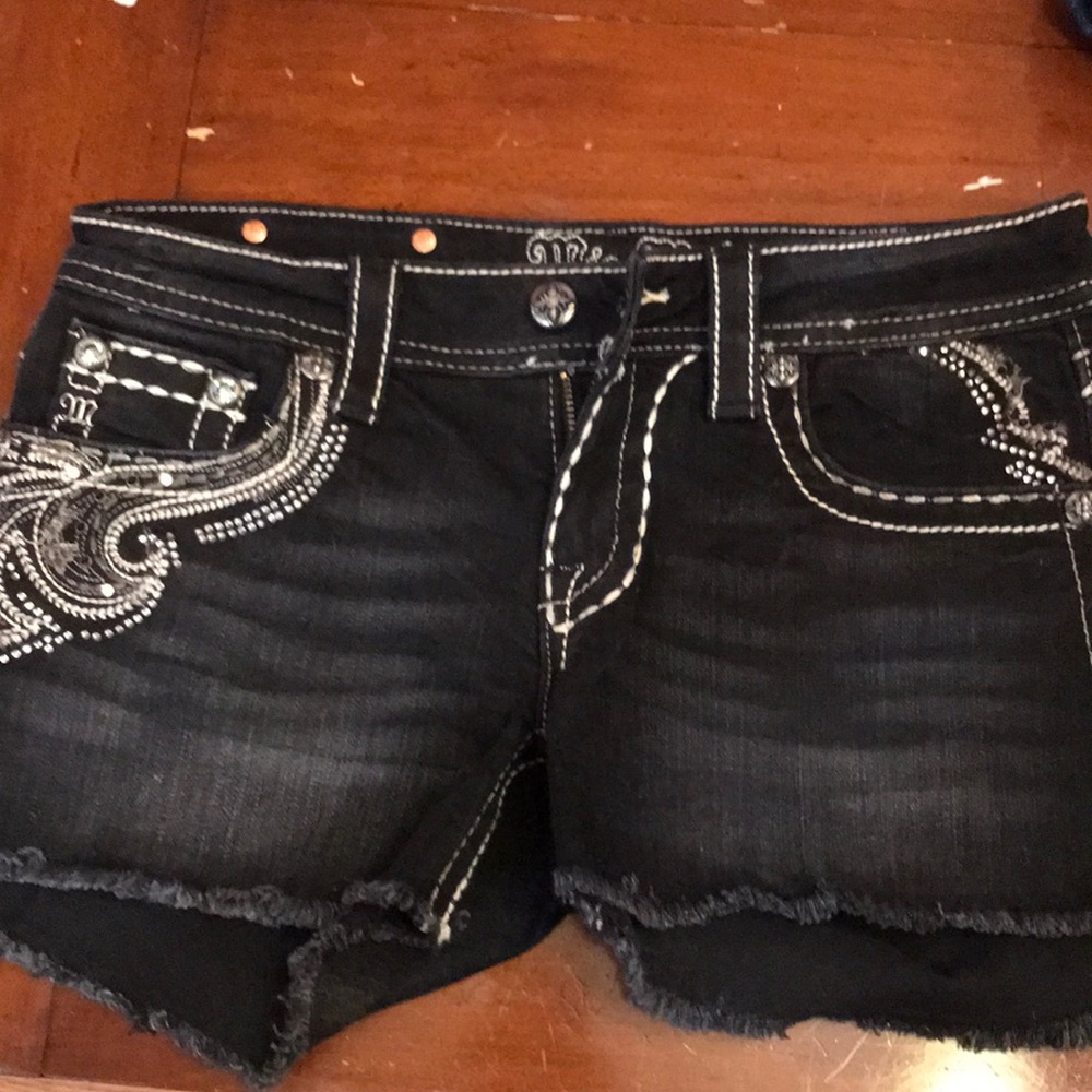 Miss me jean shorts